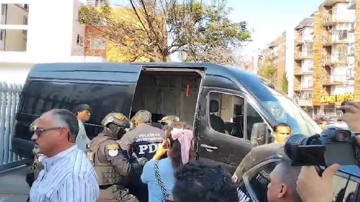 Trasladan al Reclusorio Norte a 15 joven detenidos en la marcha Z: Tres están imputados por tentativa de homicidio