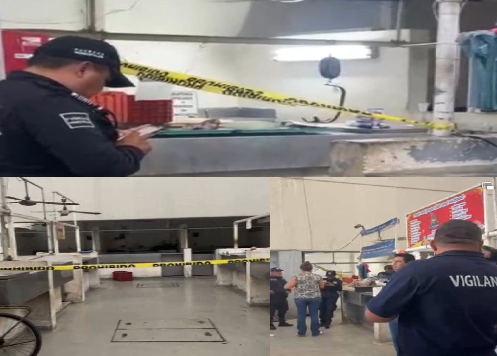 El Maromas conocido locatario muere de un infarto en el mercado de Progreso