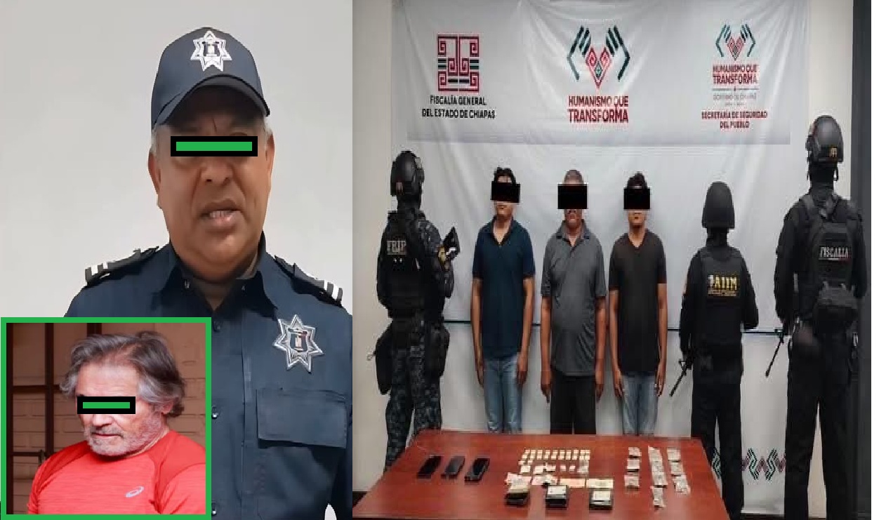 Capturan en Chiapas al exdirector de la policía estatal de Tabasco vinculado a Hernán Requena y la Barredora