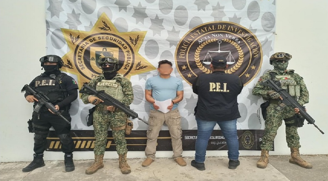 Estuvo más de cuatro años prófugo: ya esta detenido por matar a un joven en Conkal