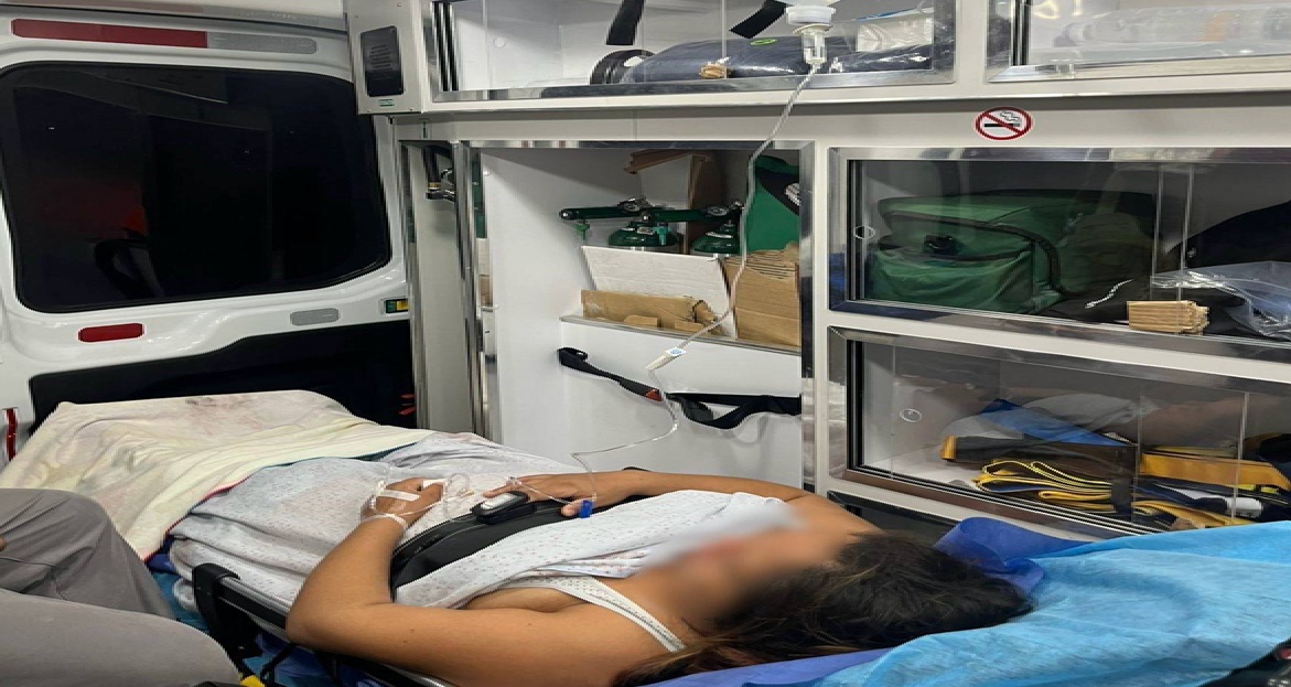 Muy tarde supo que estaba embarazada: le dio cólico y su bebé nació muerto