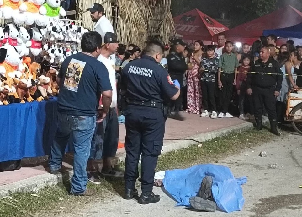 Mecánico mata de un golpe a un joven de Cacalchén en la corrida de Izamal