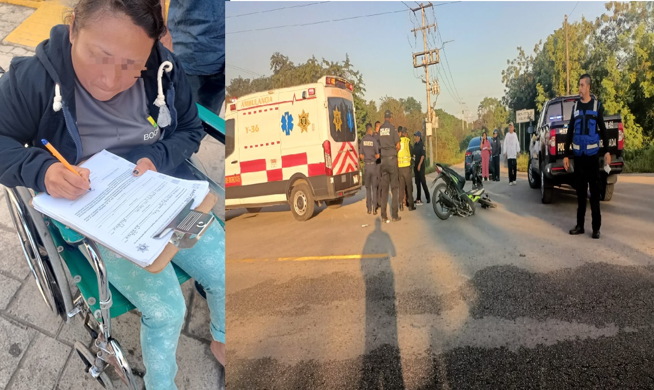 Medios la dieron por muerta cuando solo tuvo lesiones leves, exige aclaren lo hechos  