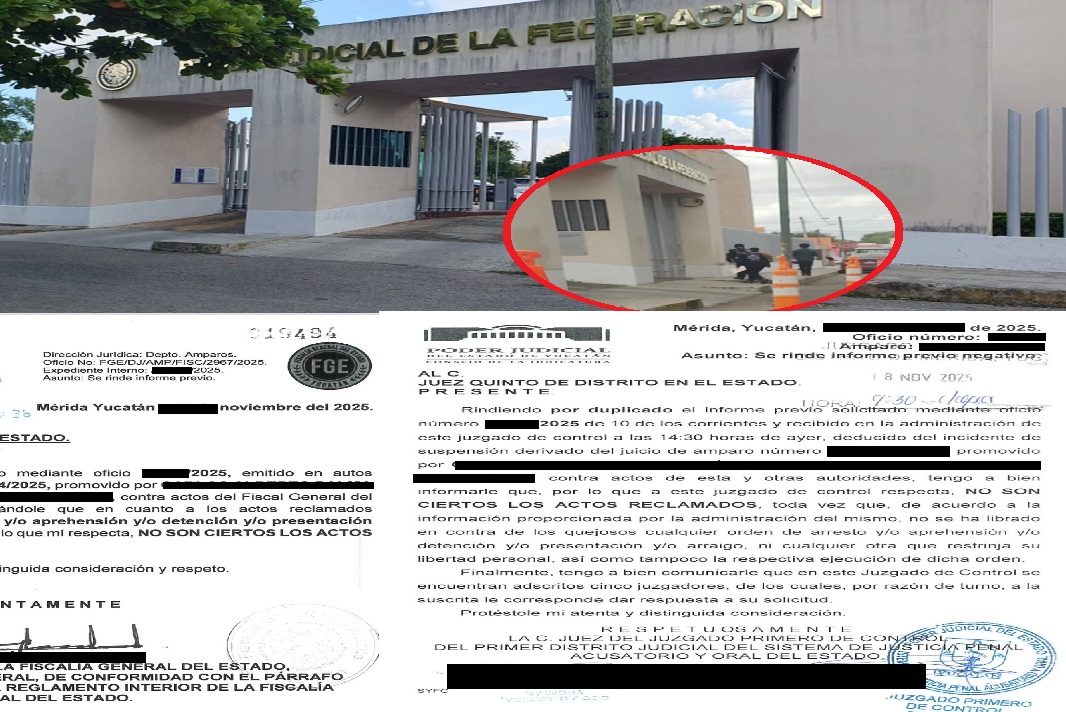 Ciudadanos se amparan por abusos policiacos y detenciones injustificadas de la policía de Dzidzantún