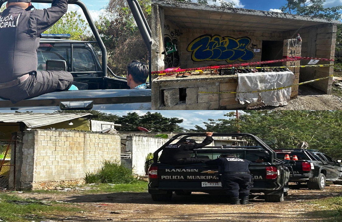 Ebrio no verá la navidad, lo mataron sus compañeros de parranda en Kanasín