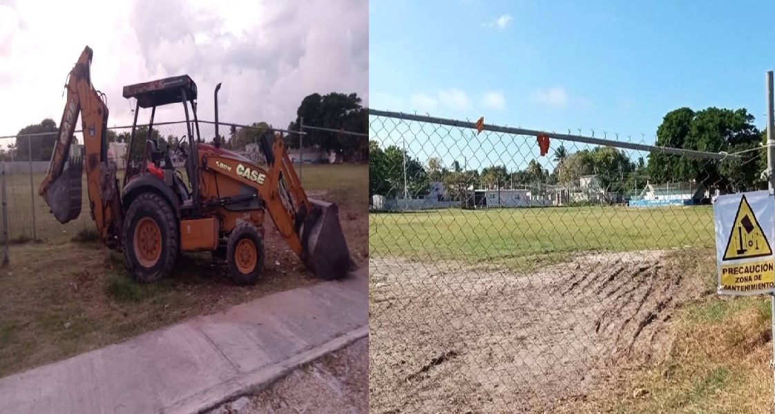 La comuna de Progreso dará mantenimiento a varios campos deportivos