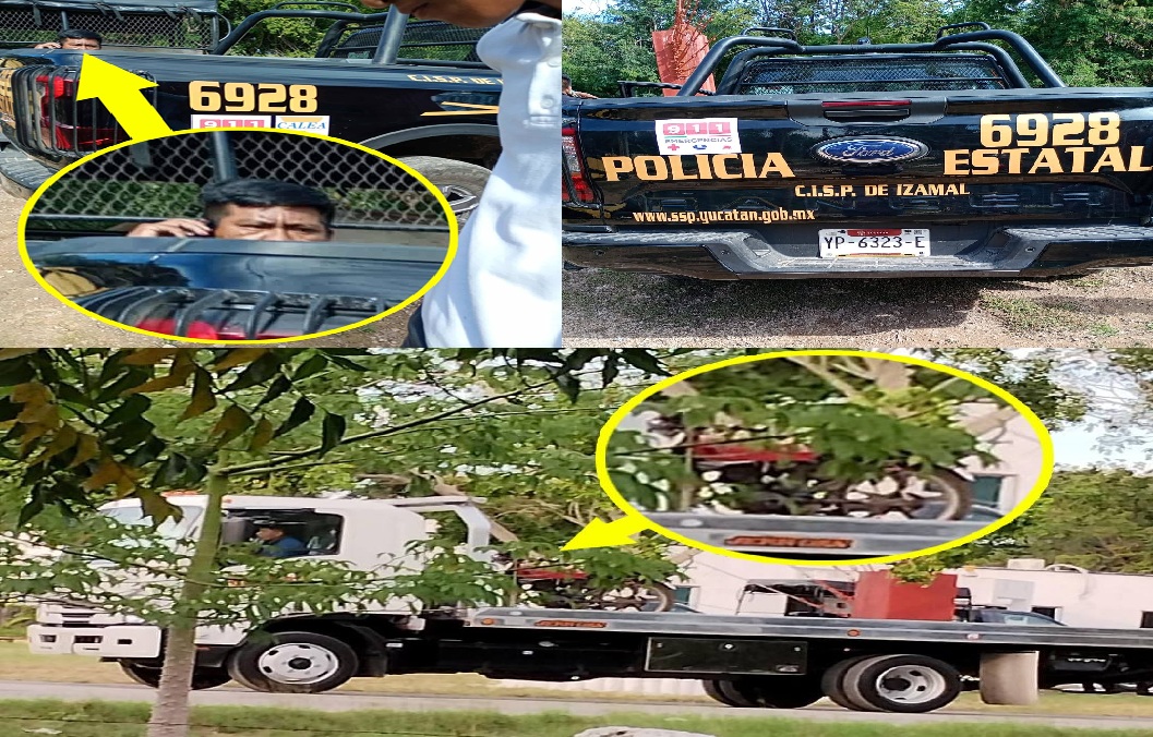 Policías estatales acosan y piden favores sexuales a alumnas del CBTA de Acanceh