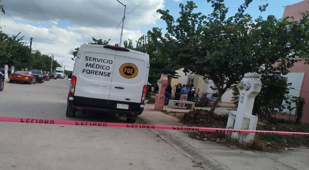 Hallan a un hombre muerto en Kanasín: Días antes su hijo le propino una brutal golpiza