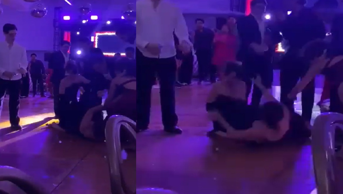 Tres alumnas de Psicología golpean a una invitada en fiesta de graduación de la Universidad Modelo