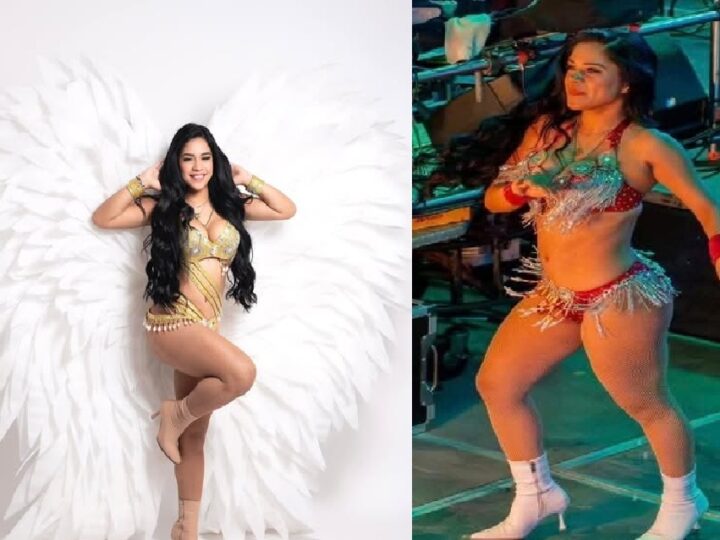 Arleth ex bailarina del pulpo estará en el carnaval de Umán en Yucatán y en Calkiní en Campeche