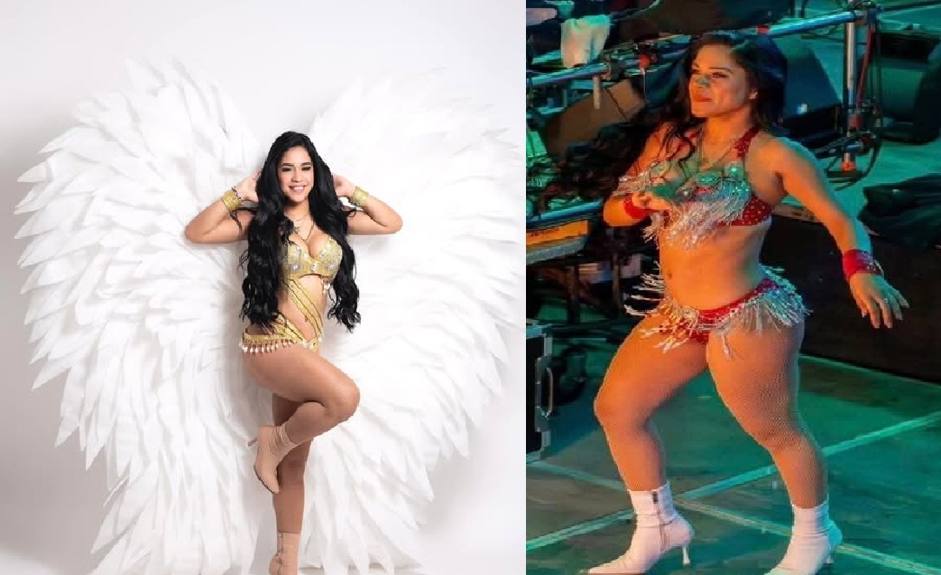 Arleth ex bailarina del pulpo estará en el carnaval de Umán en Yucatán y en Calkiní en Campeche