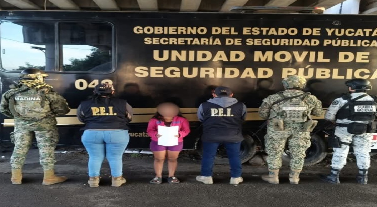 Chaparrita y peligrosa: Detiene a una mujer vinculada a los ejecutados en Dzilam González