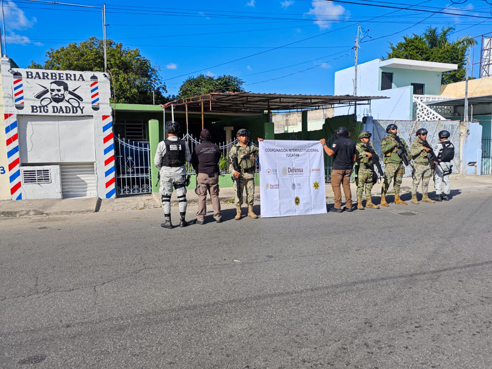 Atoran a la Tota en un cateo al sur de Mérida: Tenia cocaína, cristal marihuana y Wax
