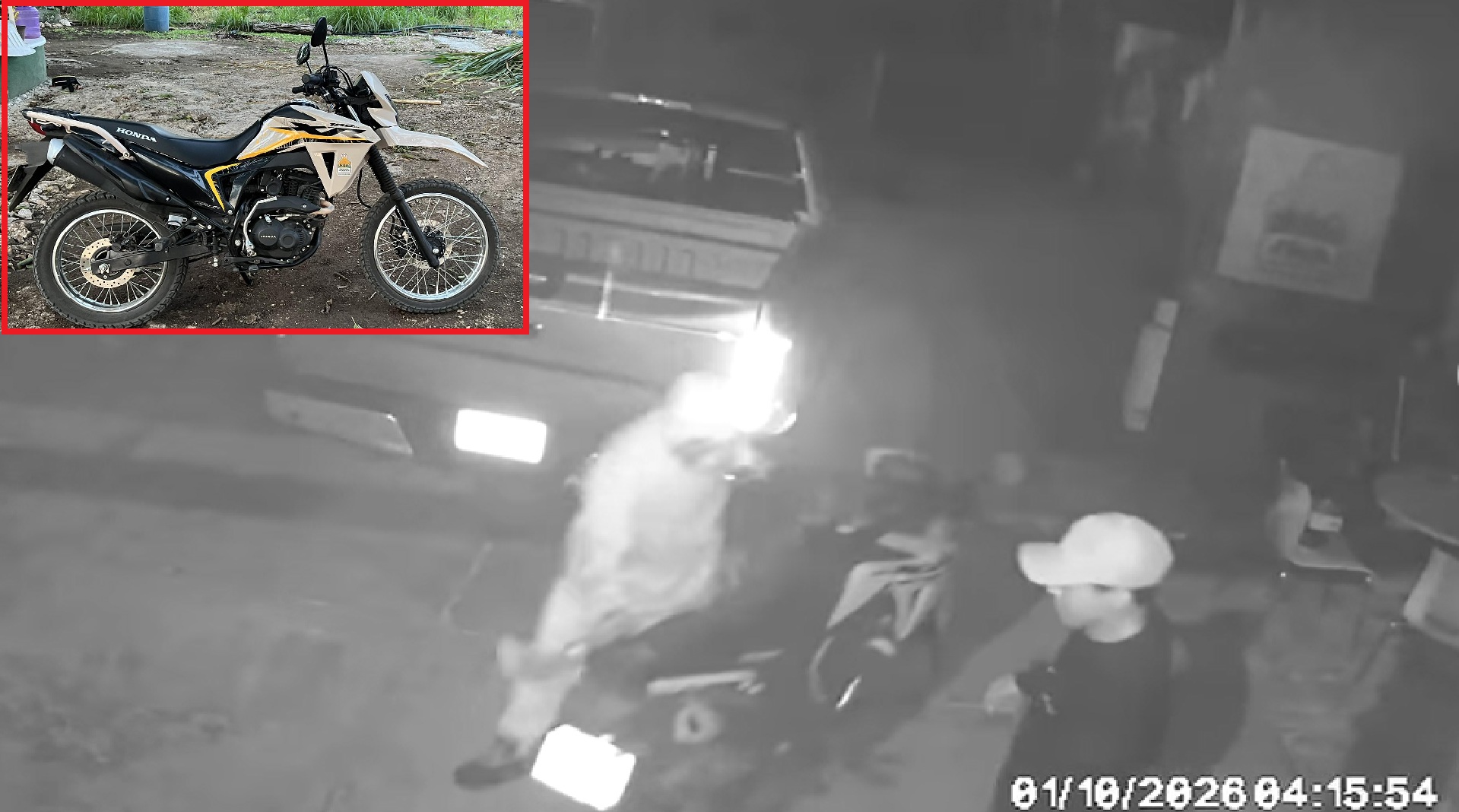 Imparable los robos de motocicletas en la zona costera: ahora se robó otra en Buctzotz