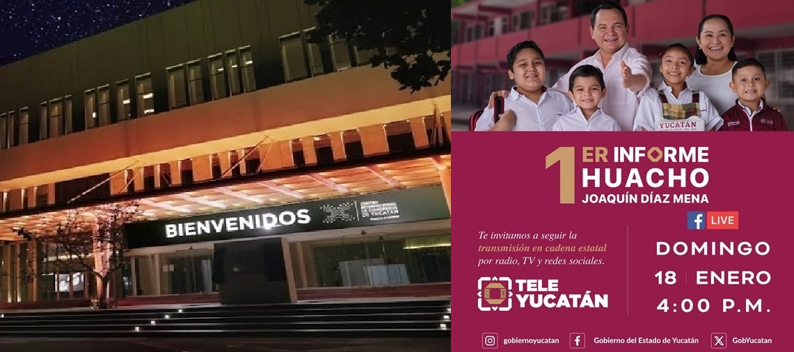 Cancelan informe de gobierno en el Puerto de Altura de Progreso, será en Mérida en el CIC