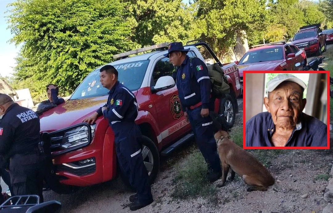 Hallan sin vida a un abuelito extraviado en montes de Chenche De Las Torres