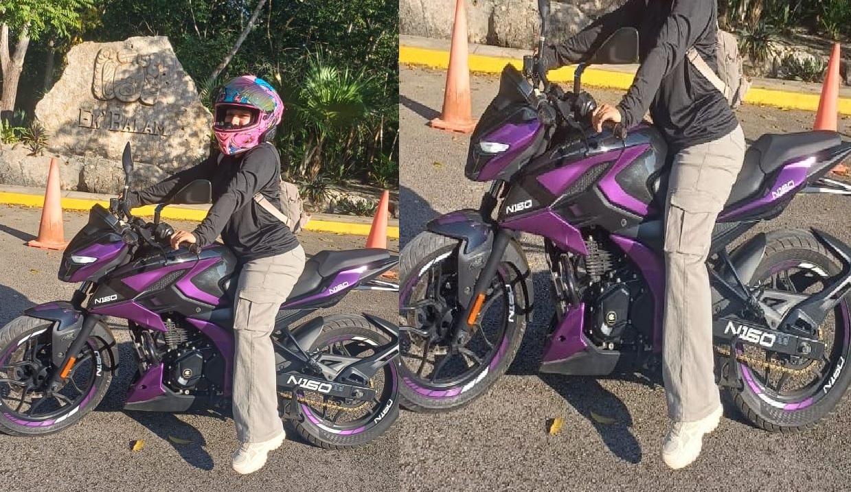 Una pareja de novios llega de paseo a la expo feria Tizimín y le roban su motocicleta
