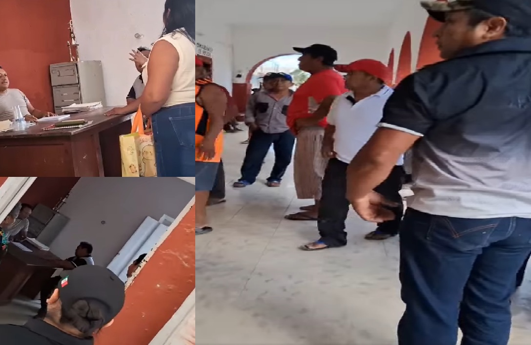 Autoridades corruptas desvían recurso de apoyos en comisarías de Tizimín: Dicen afectados