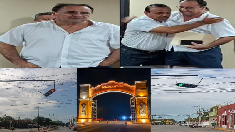 Se desploman obras de mala calidad, el alcalde Apin encubre al ex edil Ismael: se niega hacer auditoria