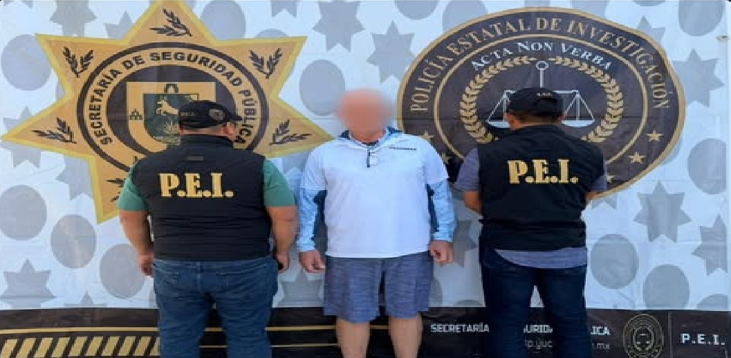 Extranjero detenido en Mérida acusado de pornografía infantil en Georgia, Florida
