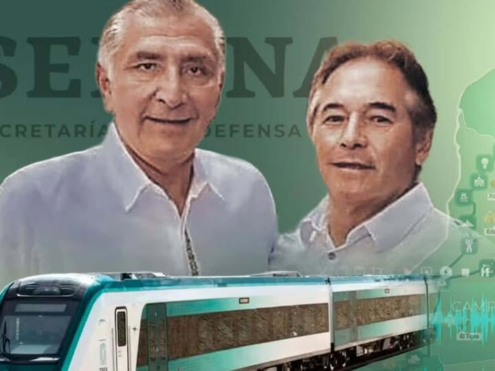 Cómo olvidar que el Tren Maya hizo negocios con “La Barredora” de Bermúdez Requena
