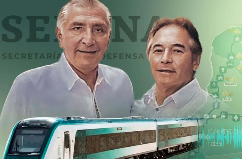 Cómo olvidar que el Tren Maya hizo negocios con “La Barredora” de Bermúdez Requena