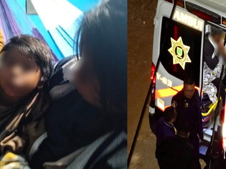 Hallan con vida a Ian Mateo niño extraviado en motes de Temozón comisaria de Peto