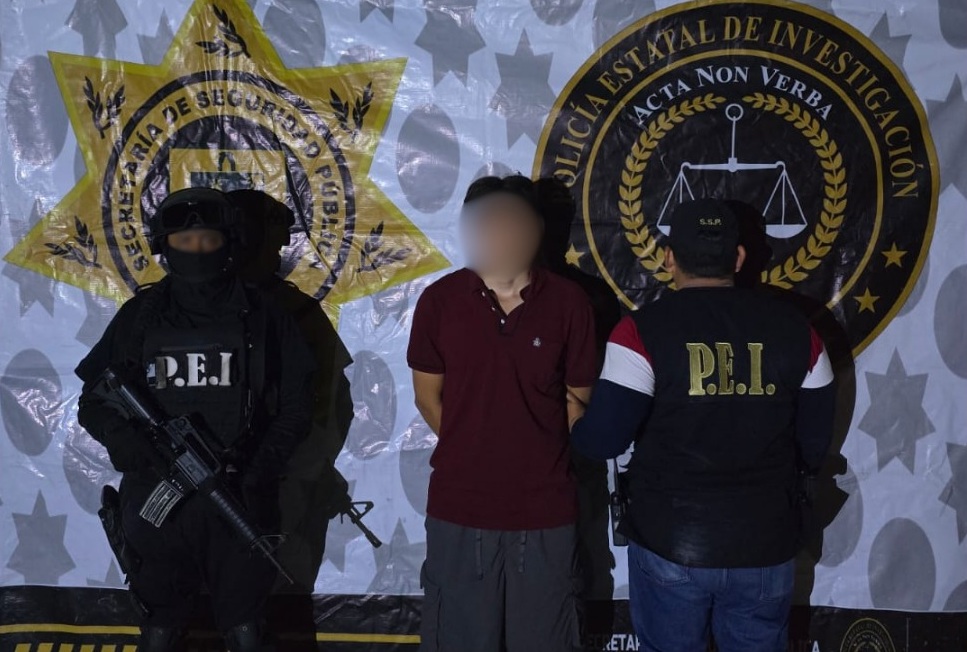 Detiene con marihuana a un mininarco en Ampliación Mulchechén en Kanasín