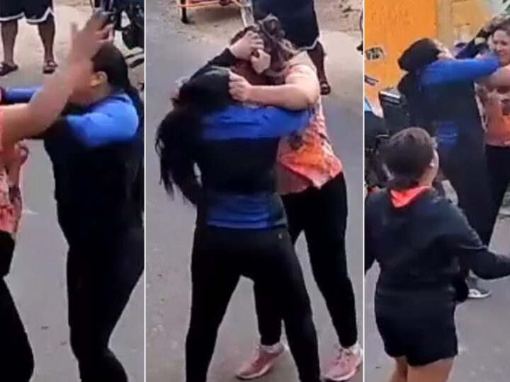 Le arruinan el Día de San Valentín a una ‘Shugar” de Yobaín: La descubren y la madrean