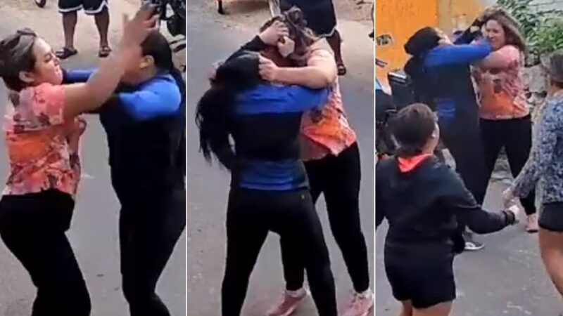 Le arruinan el Día de San Valentín a una ‘Shugar” de Yobaín: La descubren y la madrean