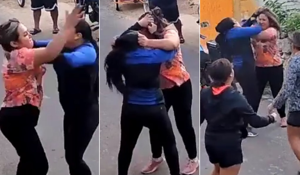 Le arruinan el Día de San Valentín a una ‘Shugar” de Yobaín: La descubren y la madrean