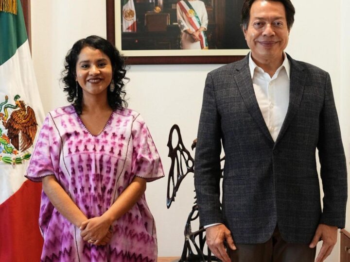 Nombra a Nadia López García como la nueva directora de Materiales Educativos en la SEP.