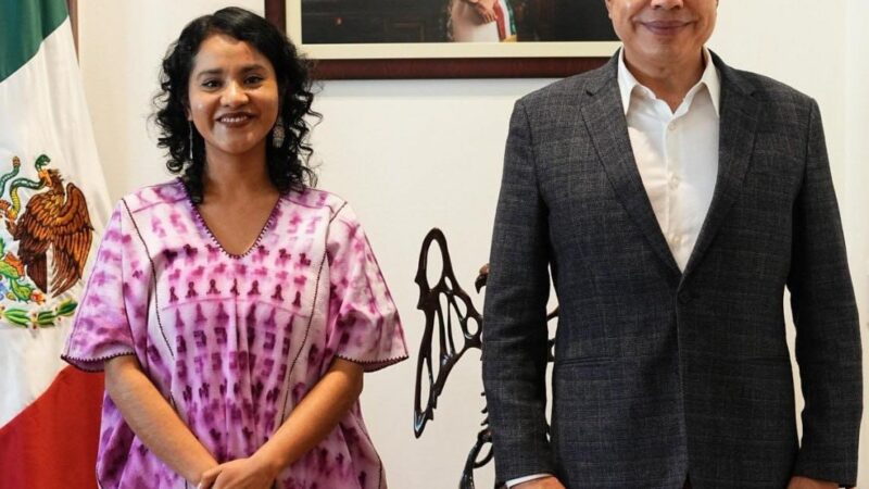 Nombra a Nadia López García como la nueva directora de Materiales Educativos en la SEP.