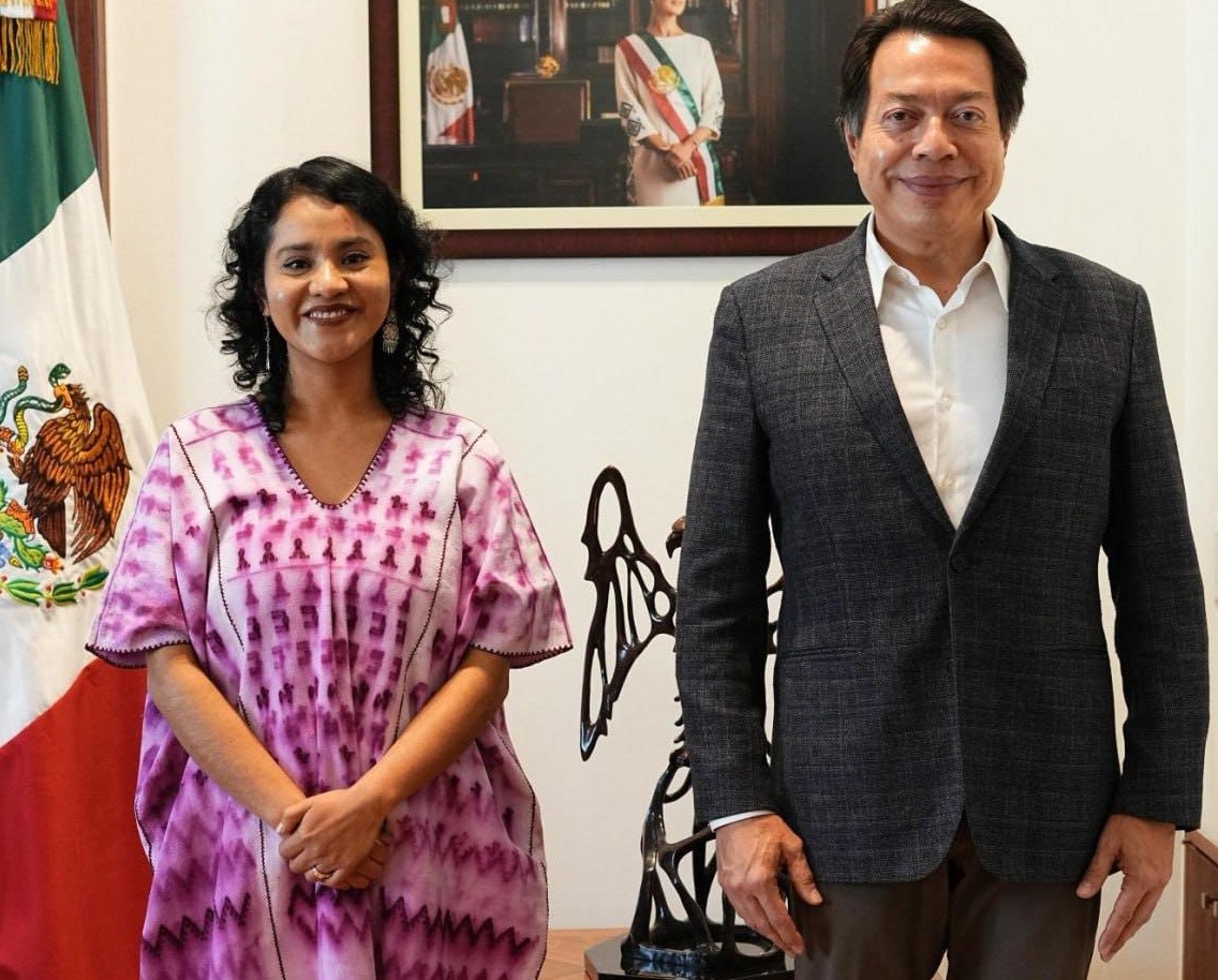 Nombra a Nadia López García como la nueva directora de Materiales Educativos en la SEP.