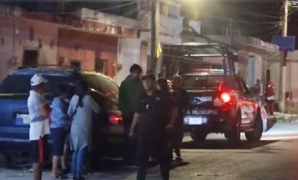 Como pasaje Bíblico “Caín y Abel”: Ebrio pelea con su hermano y lo mata en Chicxulub Puerto