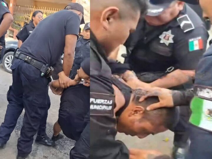 Un joven por tirar un globo de agua a una patrulla es detenido y encarcelado en Valladolid