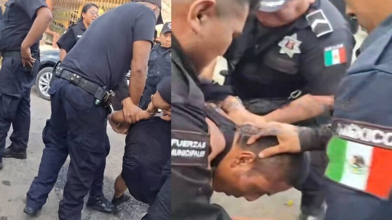 Un joven por tirar un globo de agua a una patrulla es detenido y encarcelado en Valladolid