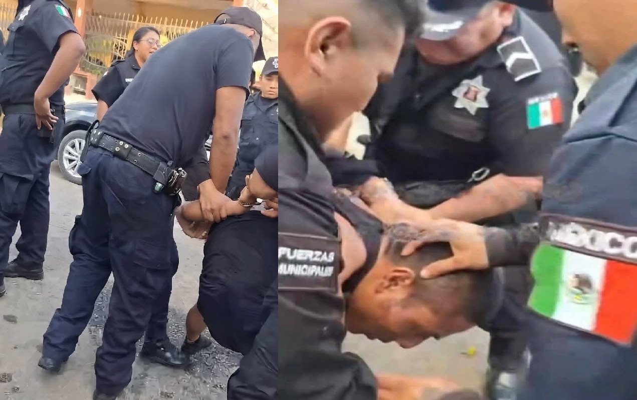 Un joven por tirar un globo de agua a una patrulla es detenido y encarcelado en Valladolid
