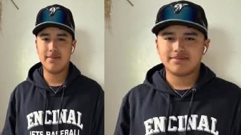 Joven de Oxkutzcab: A sus 14 años es fichado por un equipo de beisbol de California