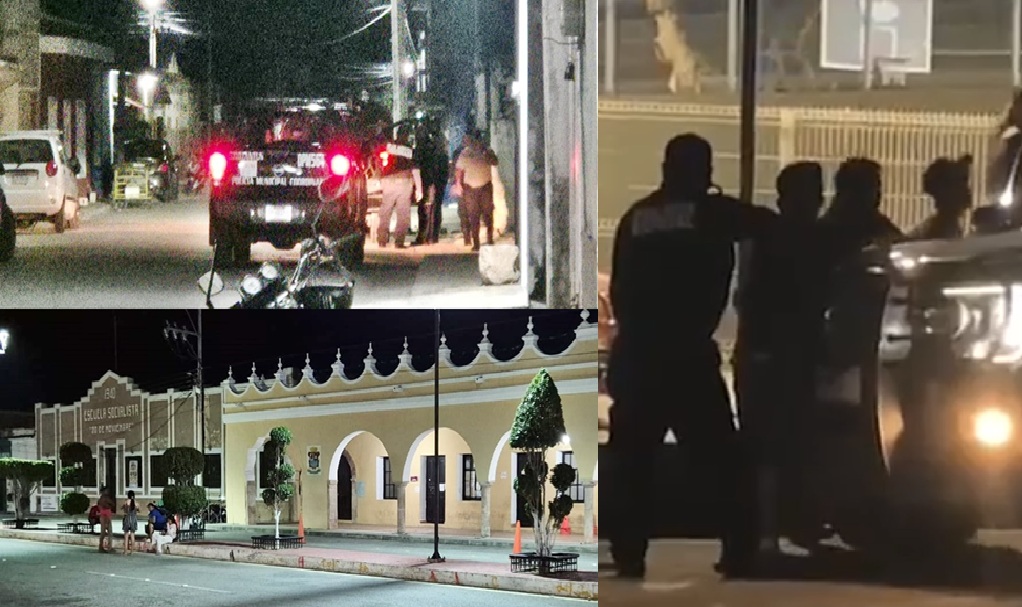 Policías de la SSP “levantan” a dos adolescentes en Dzidzantún: Están encarcelados en Mérida