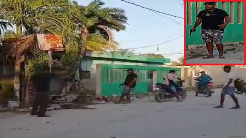 Presuntos sicarios con pistola en mano amenazan de muerte a una familia en El Cuyo comisaria de Tizimín