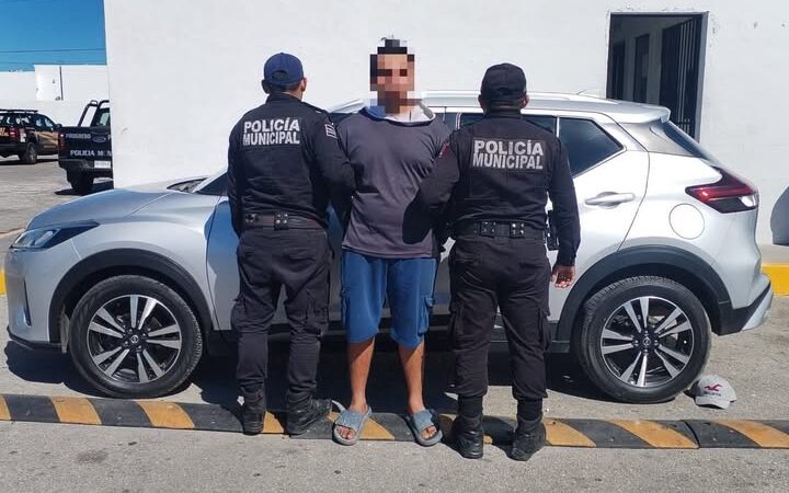 Por descuidad deja las llaves dentro de una camioneta y se la roban en Chelem: Policía detuvo al ladrón