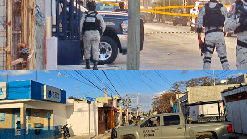 Caen “Tómbola” y “La Viejita”, dos mininarcos de Progreso: Tenían cocaína y metanfetaminas