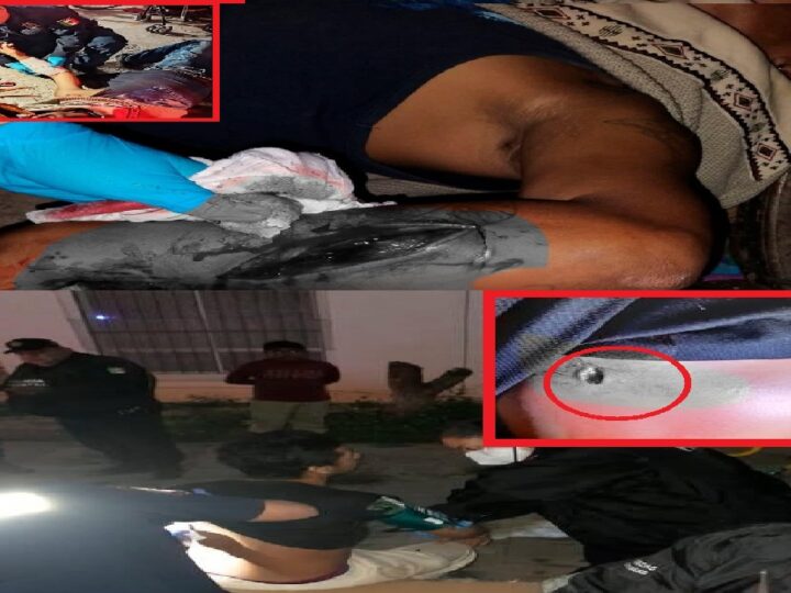 Pandilleros apuñalan a un joven en Cielo Alto, y machetean a otro en las Palmas De San Pedro, Kanasín