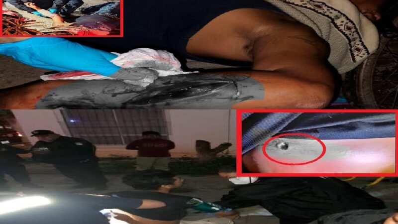 Pandilleros apuñalan a un joven en Cielo Alto, y machetean a otro en las Palmas De San Pedro, Kanasín