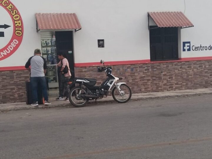 Un ladrón roba en una tienda de Buctzotz y la Fiscalía lo detuvo en Tizimín