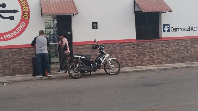 Un ladrón roba en una tienda de Buctzotz y la Fiscalía lo detuvo en Tizimín