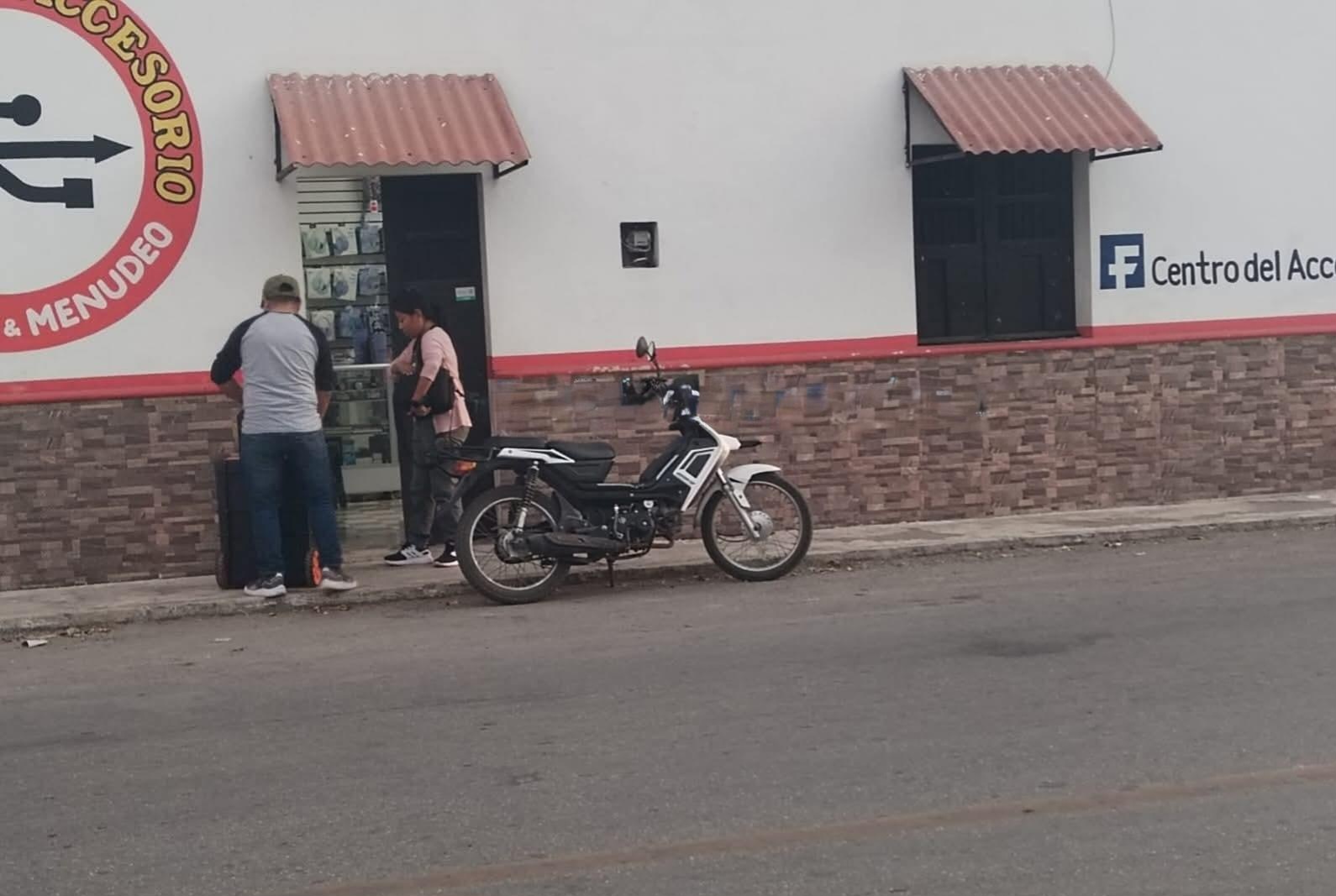 Un ladrón roba en una tienda de Buctzotz y la Fiscalía lo detuvo en Tizimín