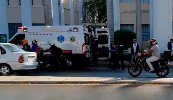 Un conductor atropella y dejan grave a una abuelita frente al Hospital O’ Horan