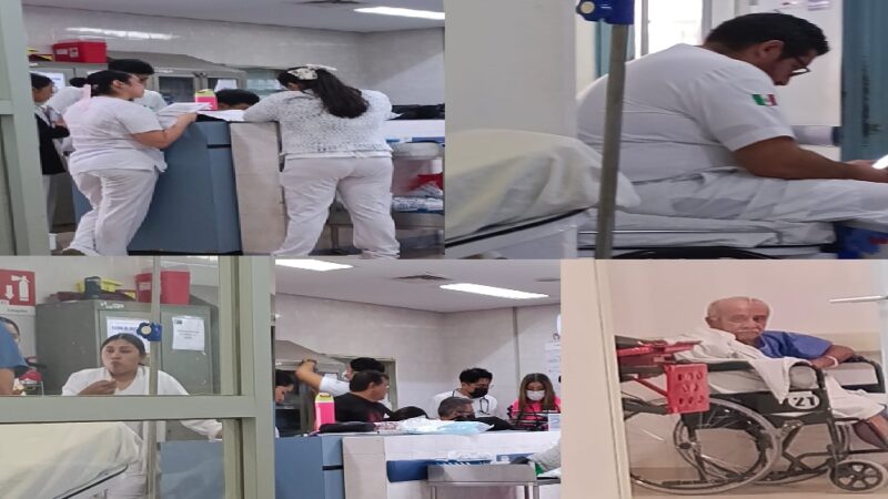 Un paciente de un infarto lleva más de 11 días sin ser atendido: negligencia médica en el ISSSTE